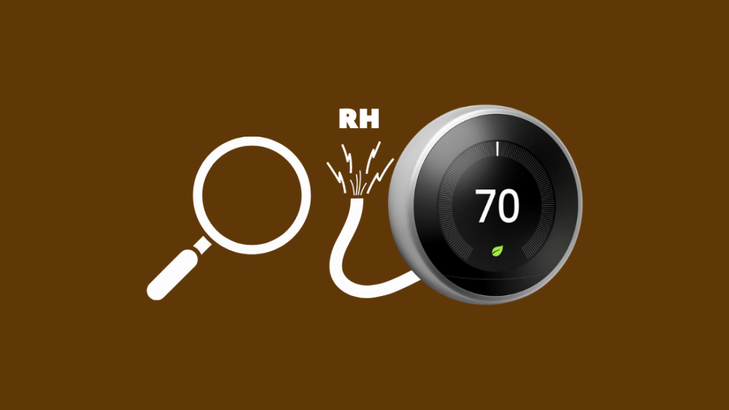  Nest termostaatti ei virtaa Rh johto: Miten vianmääritys