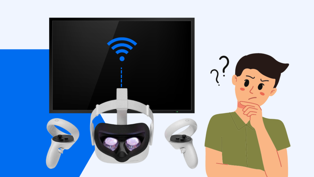  Cast Oculus Quest 2 Samsung TV:hen: näin tein sen