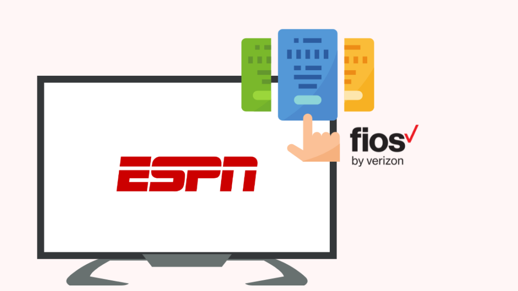  Que canle é ESPN en FiOS? Guía sinxela