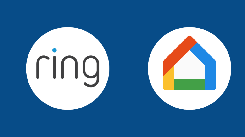  მუშაობს Ring Google Home-თან? აი, როგორ დავაყენე ეს