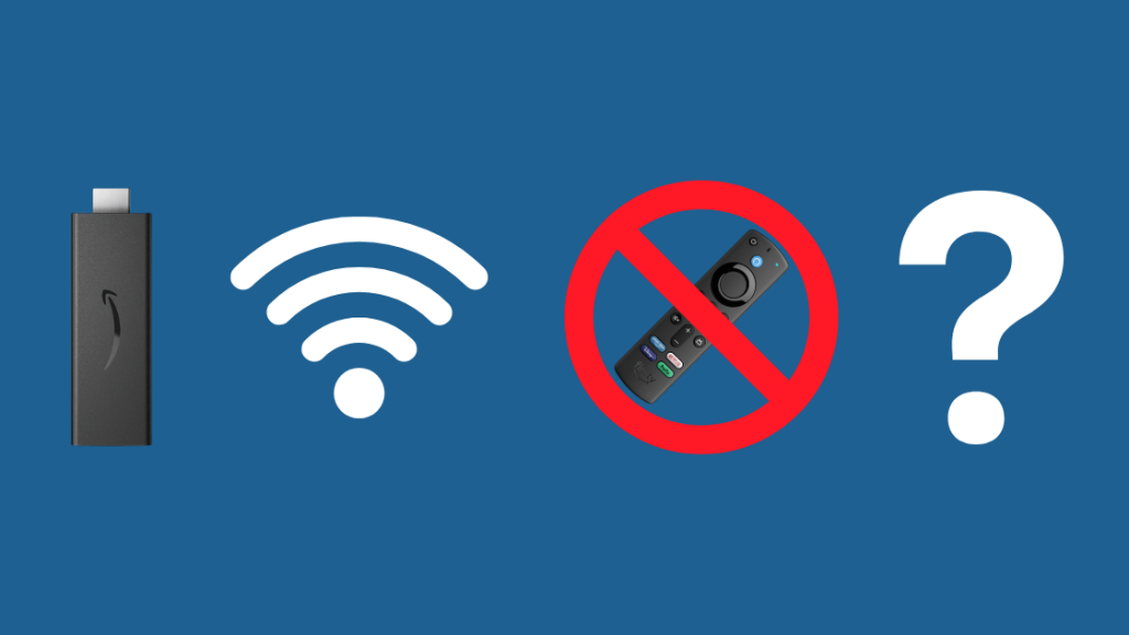  Comment connecter une Firestick à un réseau WiFi sans télécommande ?