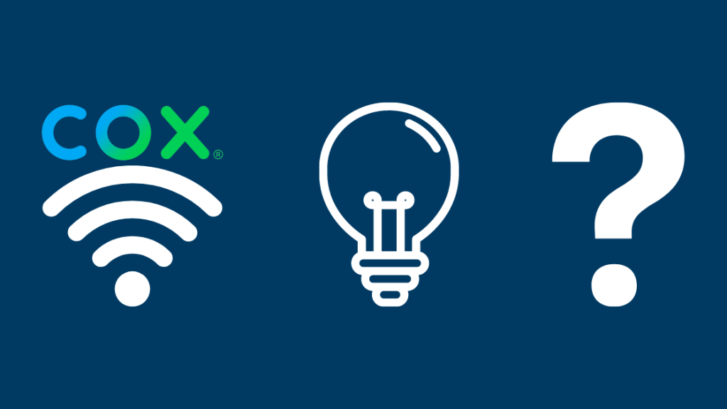  Cox Wi-Fi White Light: como solucionar problemas en segundos