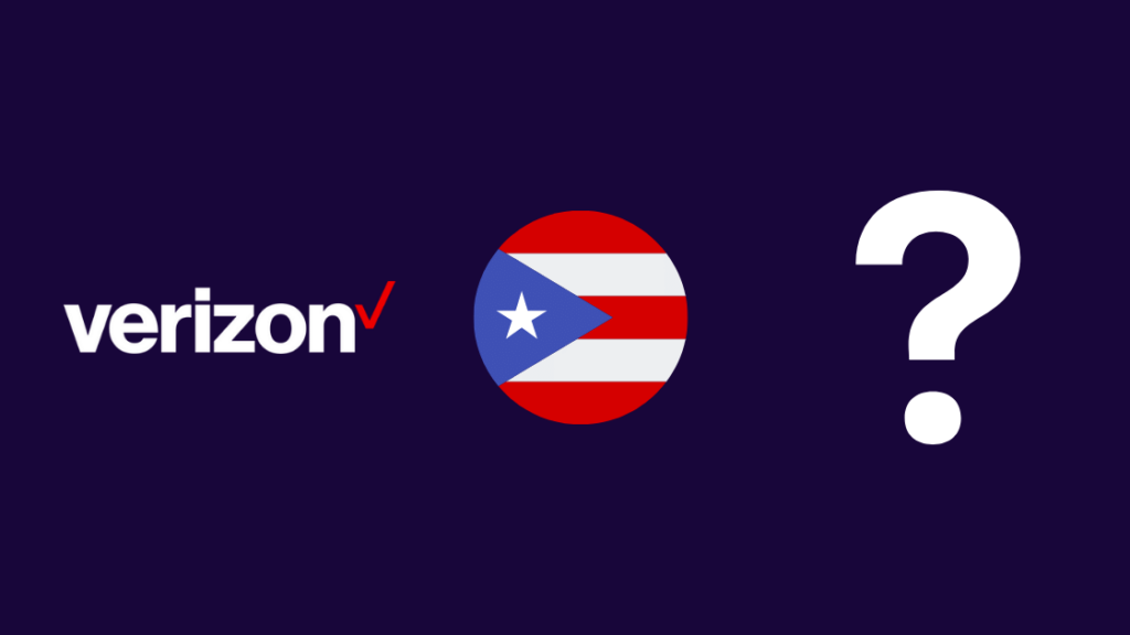  Toimiiko Verizon Puerto Ricossa: selitetty