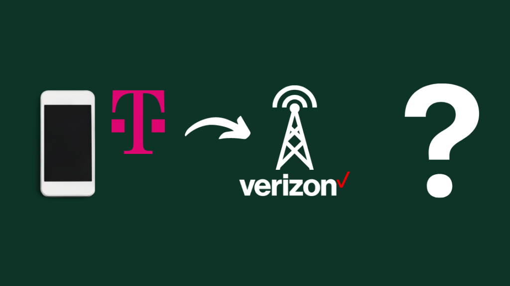  Uporaba telefona T-Mobile v storitvi Verizon: vse, kar morate vedeti