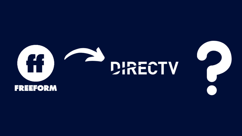  Kateri kanal je Freeform na DIRECTV?: Vse, kar morate vedeti