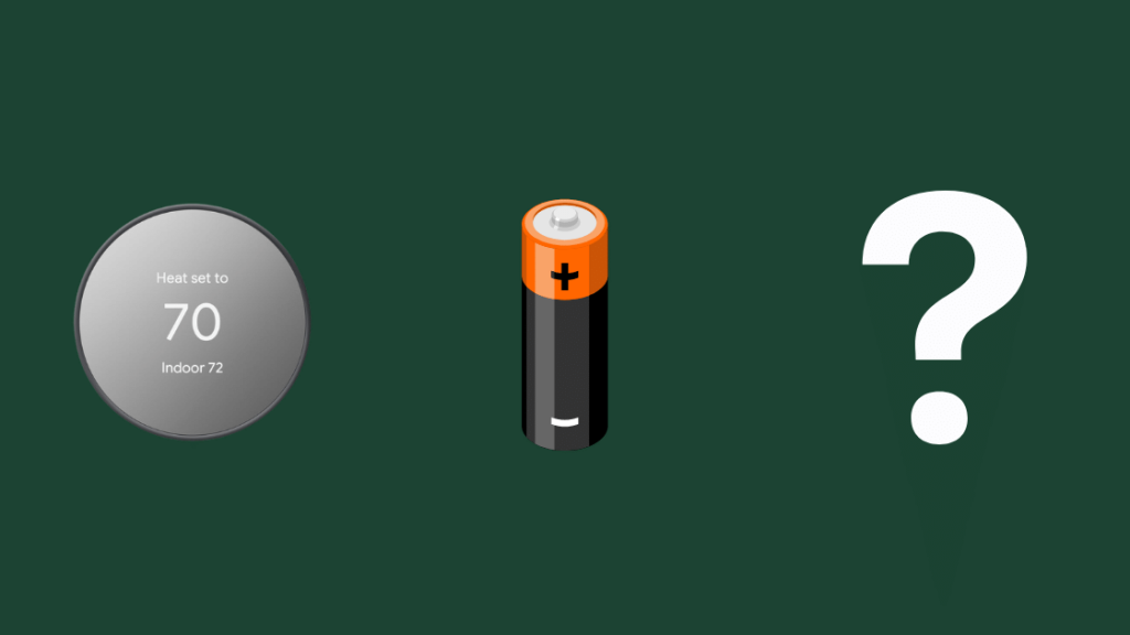  Batteriet i Nest termostat vil ikke oplade: Sådan løser du det