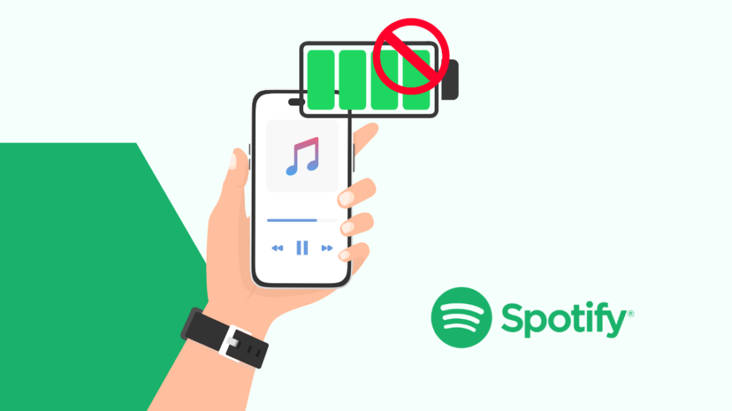  Spotify が画面オフの時に再生しなくなる？ これが助けになる！