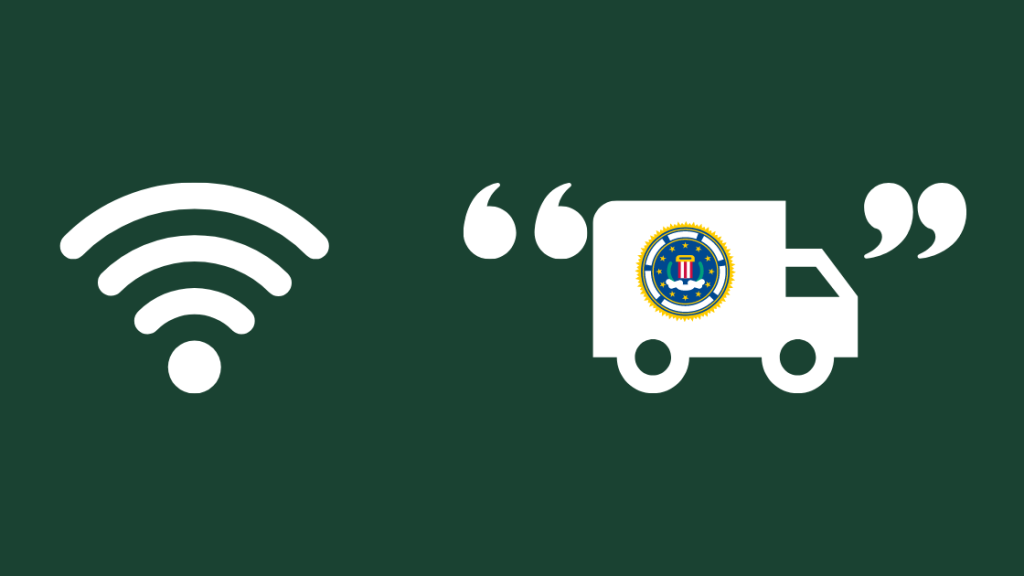  Panjagaan FBI Van Wi-Fi: Nyata atanapi Mitos?