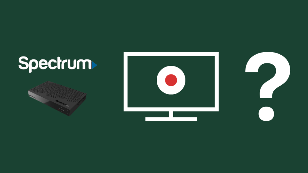  Spectrum DVR ei nauhoita ajastettuja ohjelmia: Kuinka korjata sekunnin kuluessa