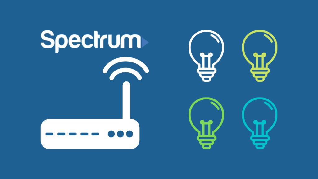  Spectrum Modem Online White Light: Πώς να αντιμετωπίσετε προβλήματα