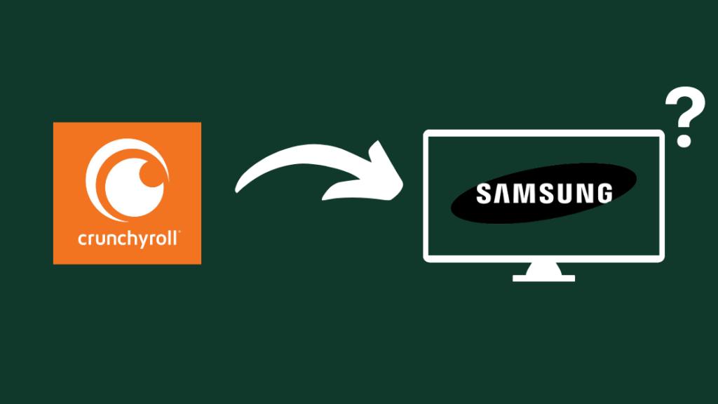  Jak získat službu Crunchyroll v televizoru Samsung: podrobný průvodce