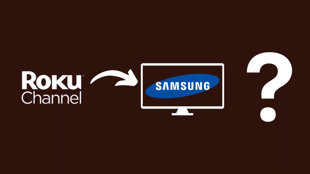  Je, Televisheni za Samsung Zina Roku?: Jinsi ya Kusakinisha kwa dakika