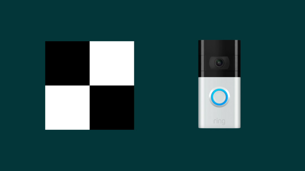  Ring Doorbell jest w czerni i bieli: Jak naprawić w ciągu kilku minut