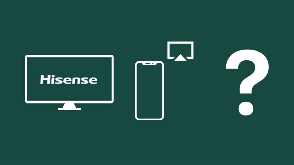  क्या आप iPhone स्क्रीन को Hisense में मिरर कर सकते हैं?: इसे कैसे सेट अप करें