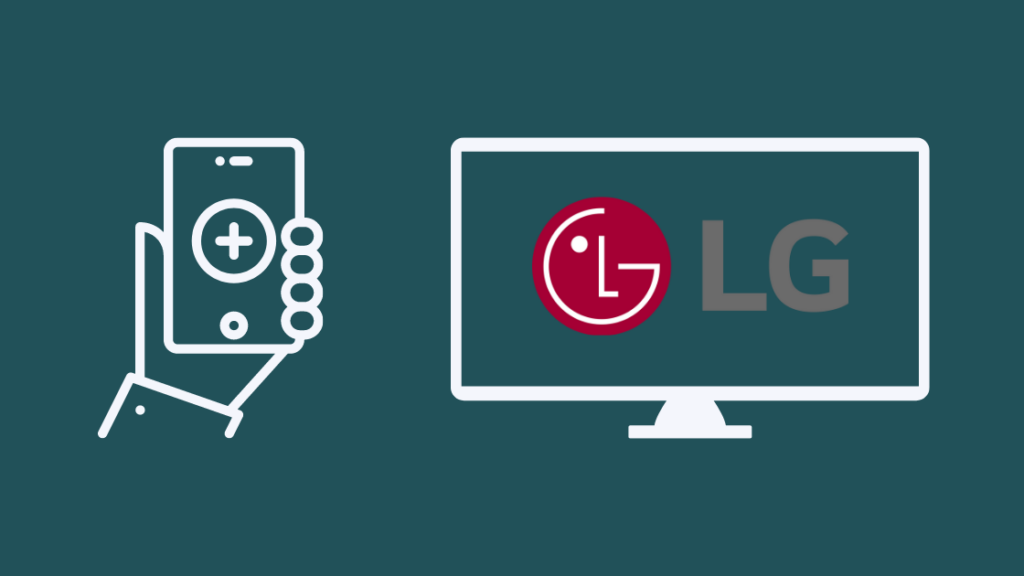  Miten vaihtaa LG TV:n tuloa ilman kaukosäädintä?