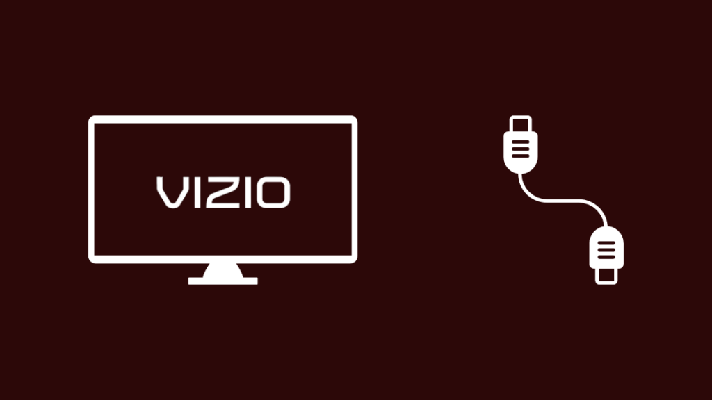  Како да го користите Vizio TV како компјутерски монитор: Лесен водич