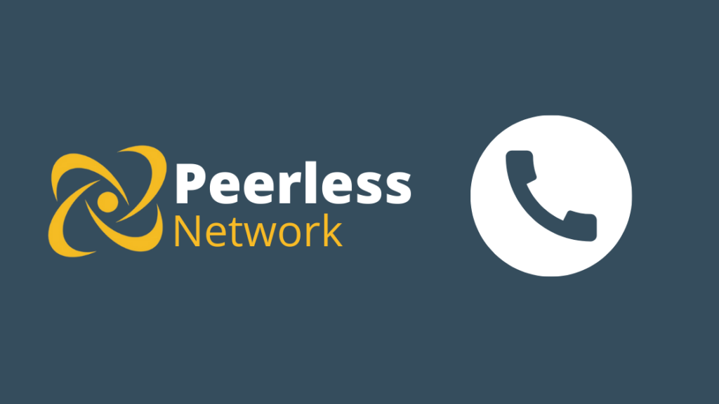  Af hverju myndi Peerless Network vera að hringja í mig?