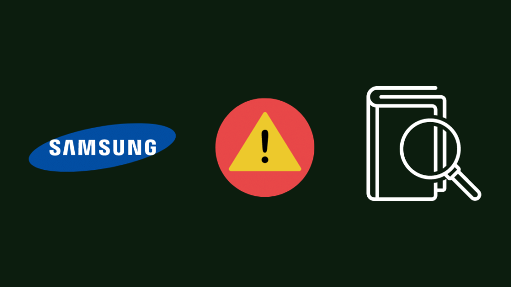  Tidak Dapat Menyambung ke Pelayan Samsung 189: Cara Membaiki dalam beberapa minit