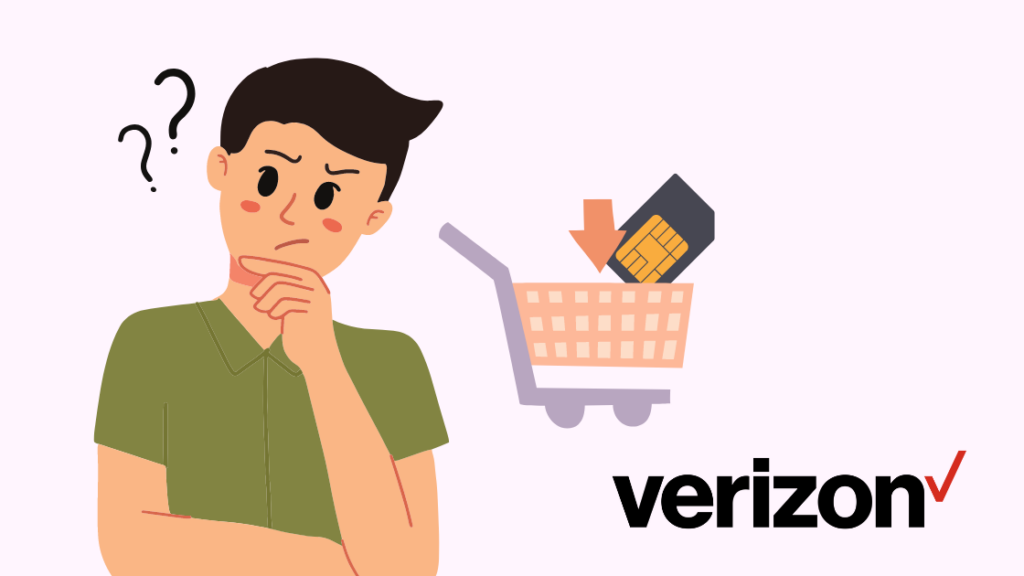  새로운 Verizon SIM 카드를 얻는 방법 3가지 쉬운 단계
