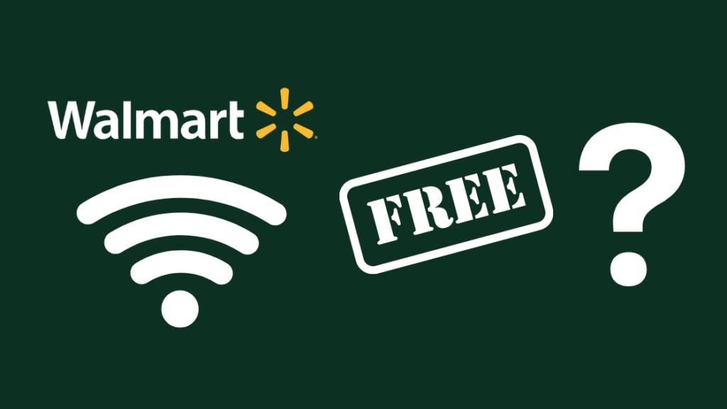  શું Walmart પાસે Wi-Fi છે? તમારે જાણવાની જરૂર છે તે બધું