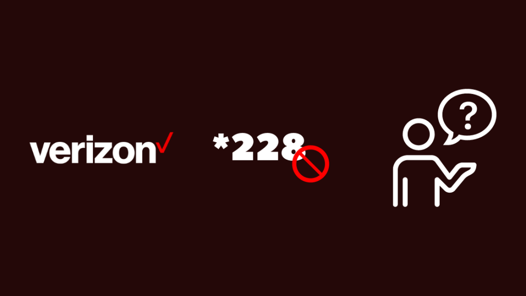  *228 Ni dovoljeno v programu Verizon: kako popraviti v nekaj sekundah