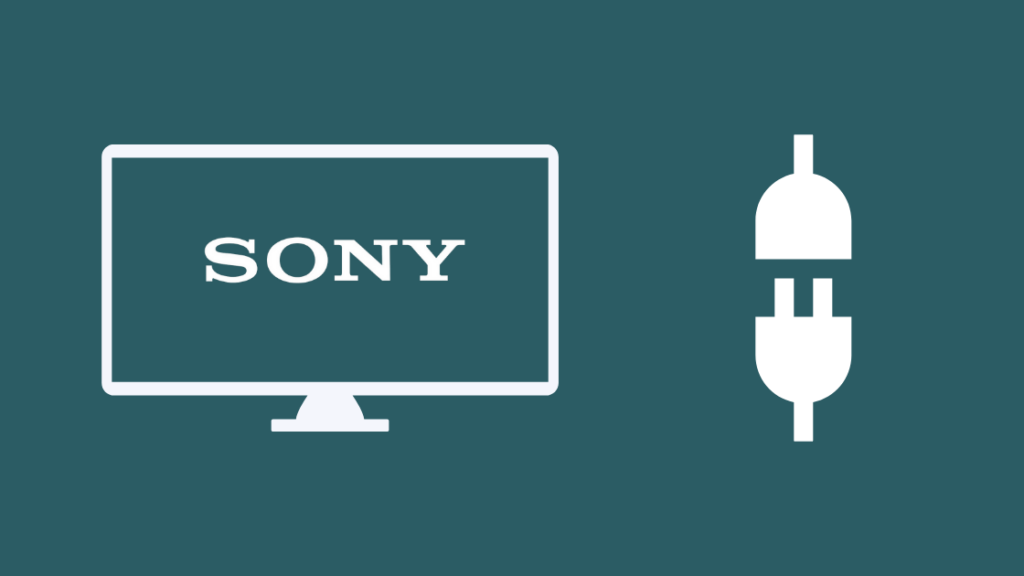  TV Sony che non si accende: come risolvere in pochi minuti