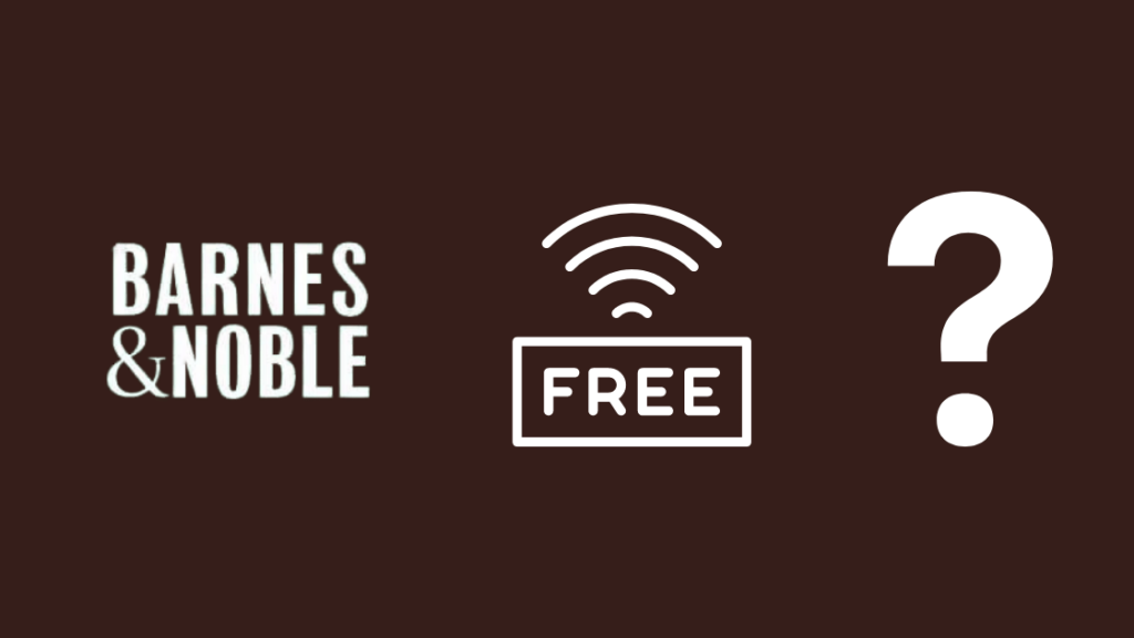  Van Wi-Fi a Barnes And Noble-nél? Minden, amit tudnod kell