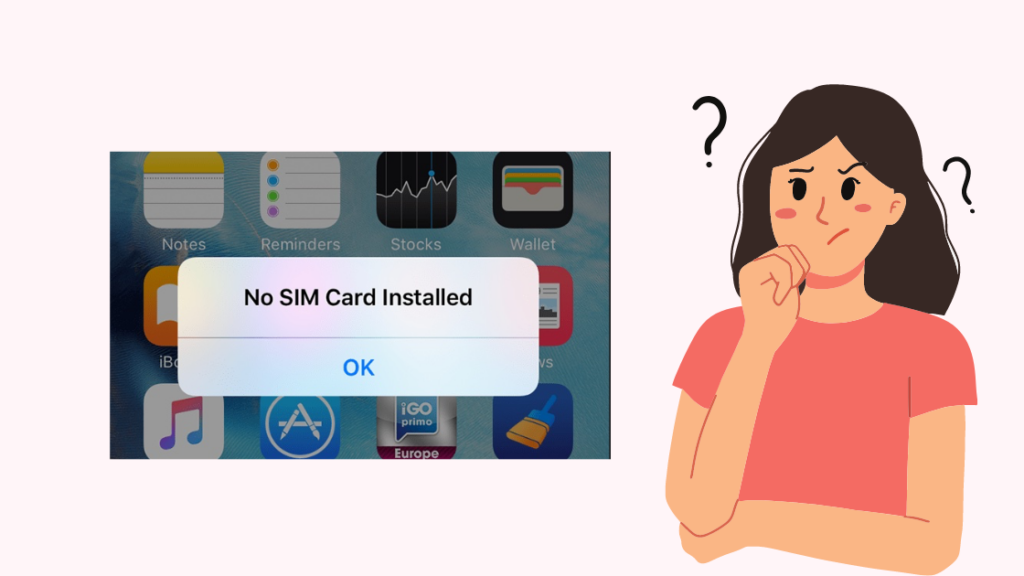  Por que o meu iPhone di Sen SIM? Solución en minutos