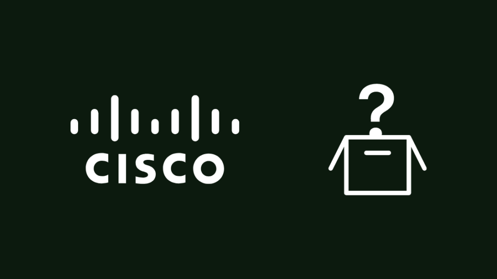  Cisco SPVTG omassa verkossa: Mikä se on?