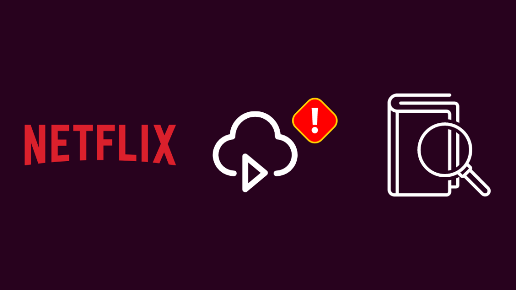  Netflix ਨੂੰ ਸਿਰਲੇਖ ਚਲਾਉਣ ਵਿੱਚ ਮੁਸ਼ਕਲ ਆ ਰਹੀ ਹੈ: ਸਕਿੰਟਾਂ ਵਿੱਚ ਕਿਵੇਂ ਠੀਕ ਕਰਨਾ ਹੈ