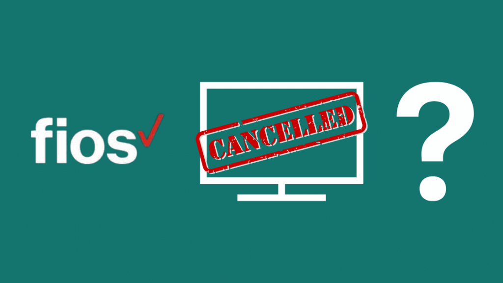  FiOS TV کو کیسے منسوخ کریں لیکن انٹرنیٹ کو آسانی سے رکھیں