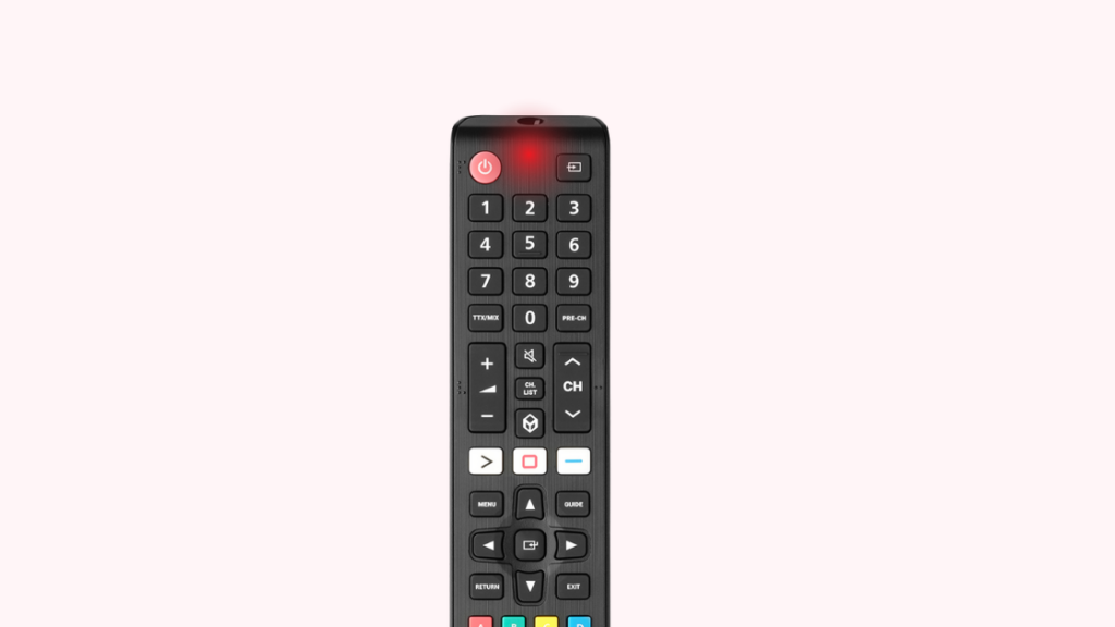 El mando a distancia del televisor Samsung parpadea en rojo: las soluciones que funcionaron