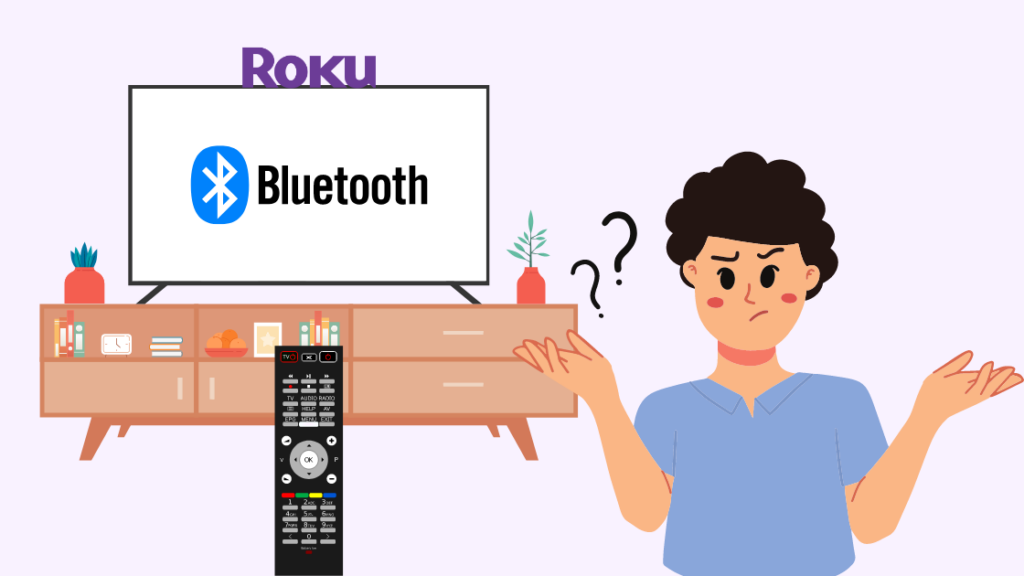  RokuはBluetoothを搭載していますか？ キャッチがあります