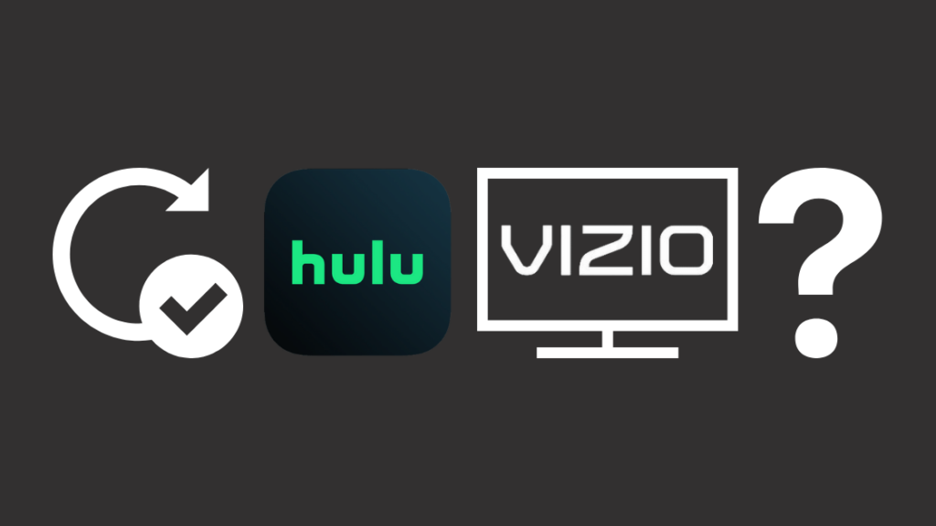  Miten päivittää Hulu-sovellus Vizio TV: teimme tutkimuksen