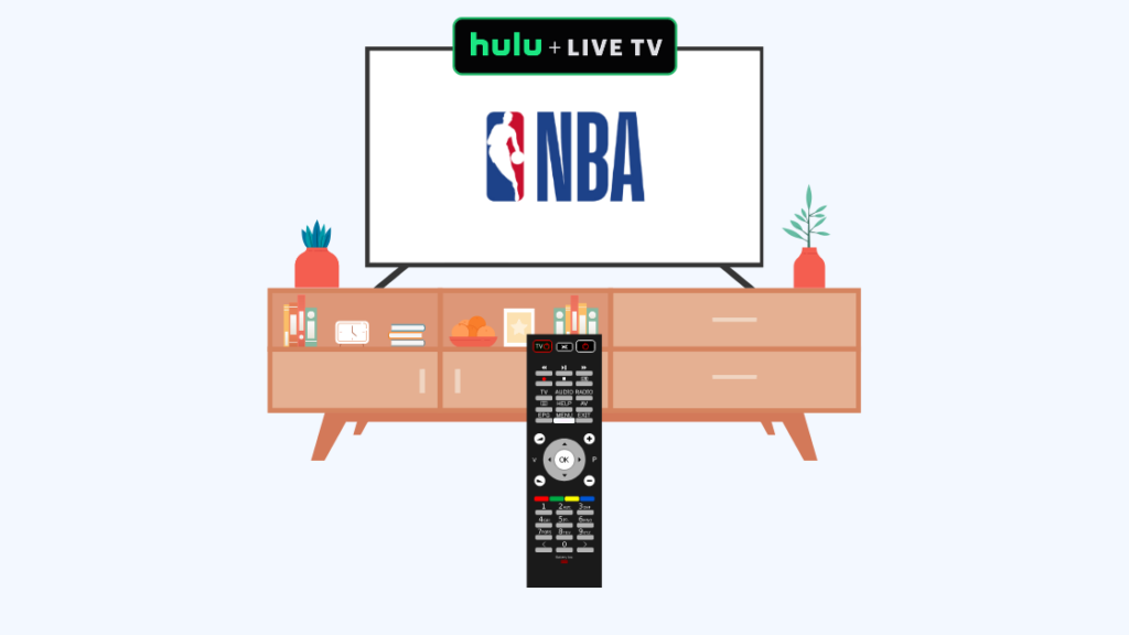  Hvordan se NBA TV på Hulu?
