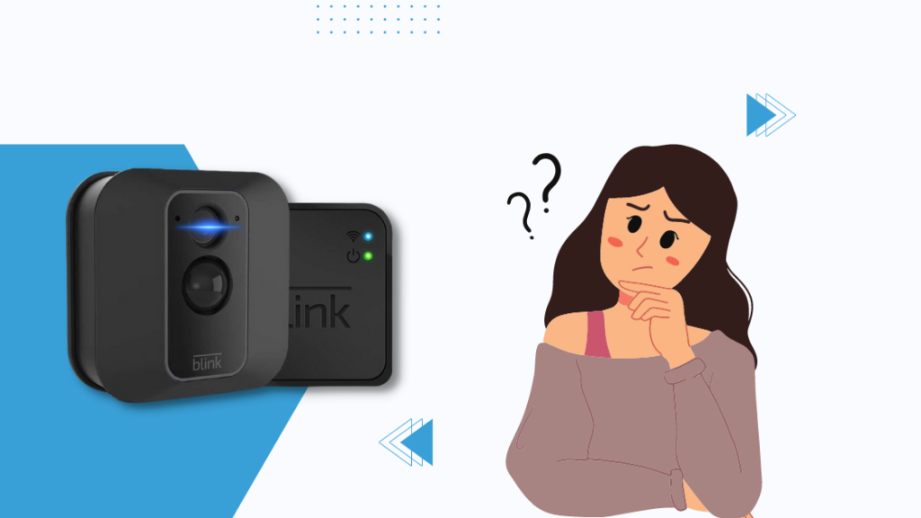  Blink-kameran sininen valo: Kuinka korjata minuuteissa
