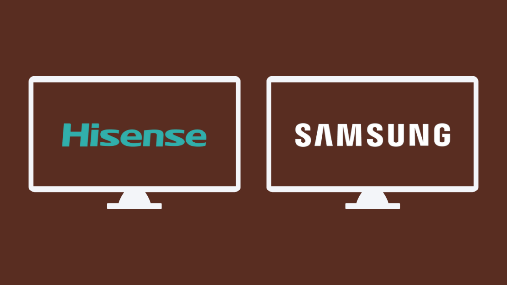  Hisense vs. Samsung: Cal é mellor?