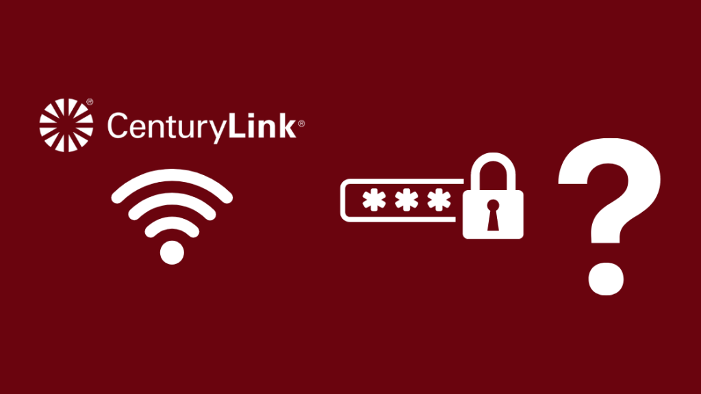  Jak změnit heslo k síti Wi-Fi společnosti CenturyLink během několika sekund