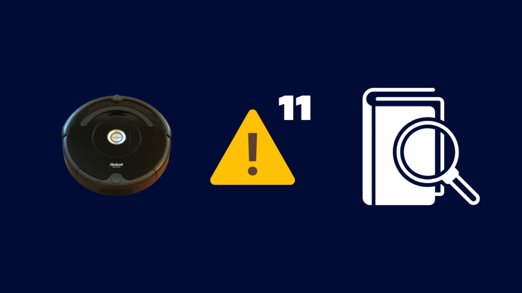  Erreur Roomba 11 : Comment réparer en quelques secondes