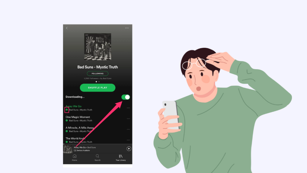  Kas saate Spotify'i kuulata lennurežiimis? Siin on kuidas