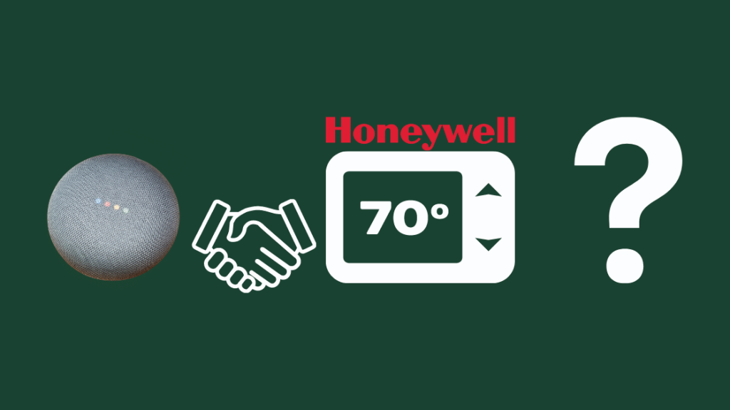  Kuidas ühendada Google Home Honeywelli termostaadiga?