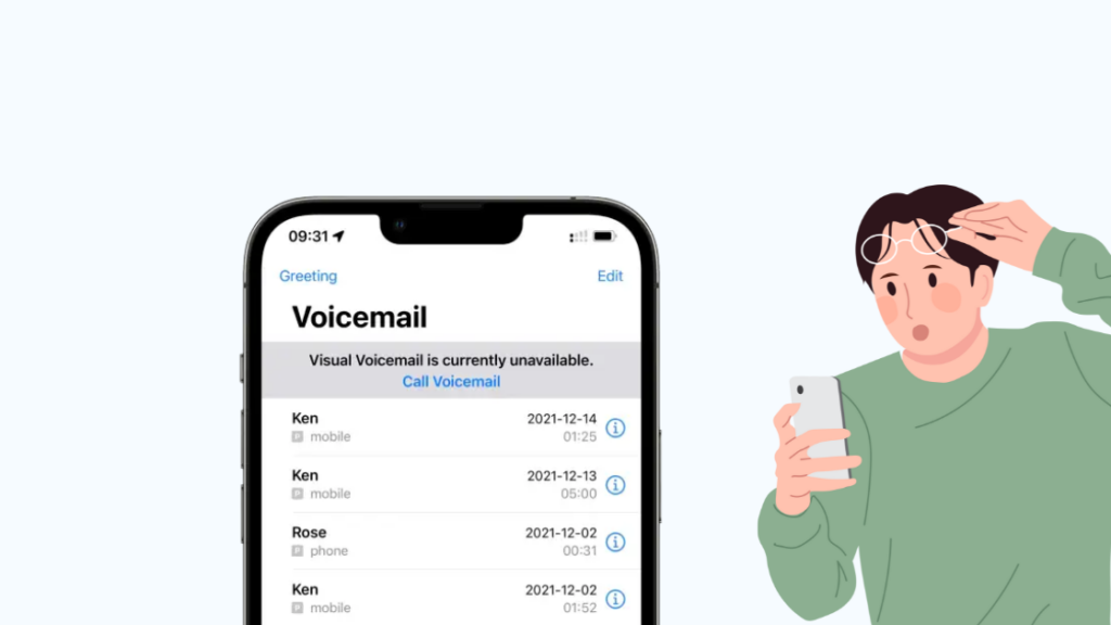  Hlasová pošta v iPhone nedostupná? Skúste tieto jednoduché opravy