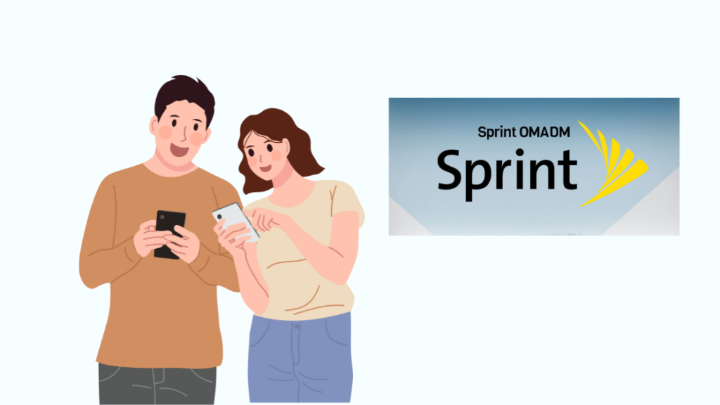  Sprint OMADM: Kaikki mitä sinun tarvitsee tietää