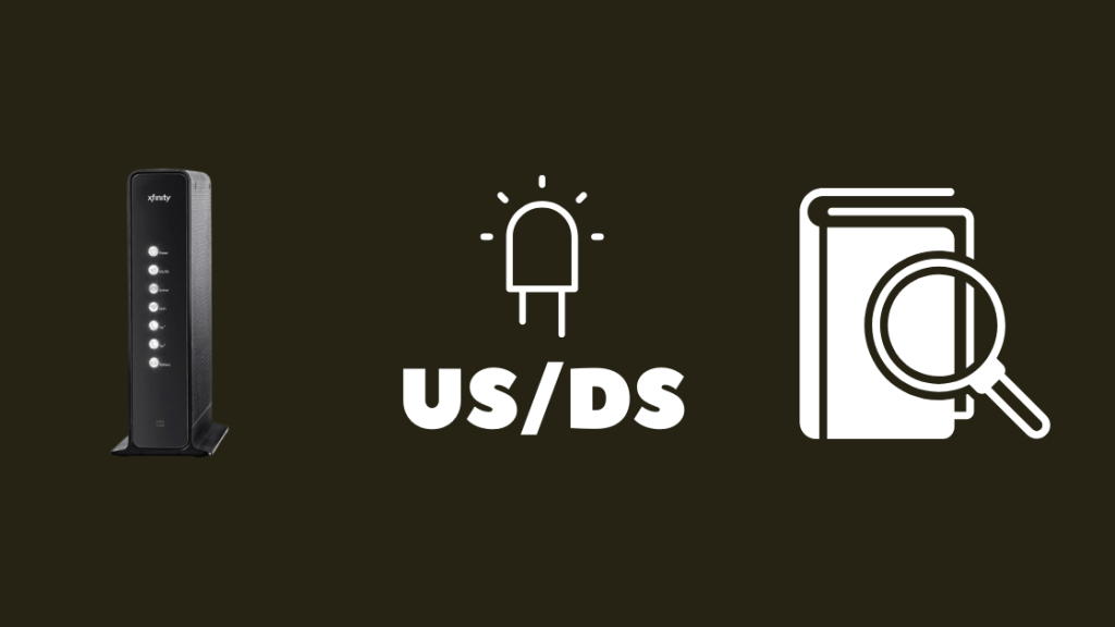  Blikající světla Xfinity US/DS: Co potřebujete vědět?