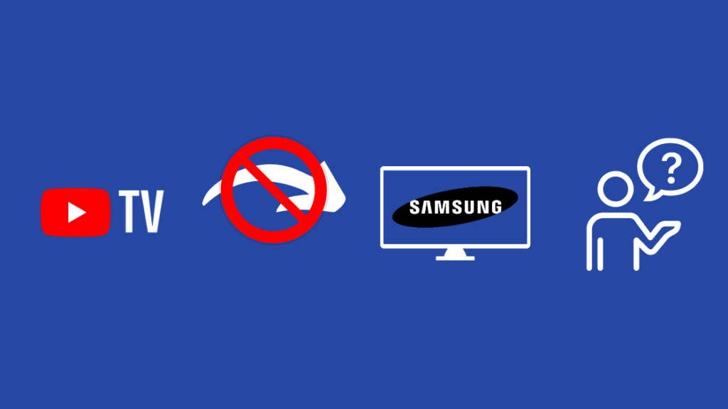  YouTube TV fungerer ikke på Samsung TV: Slik fikser du på få minutter