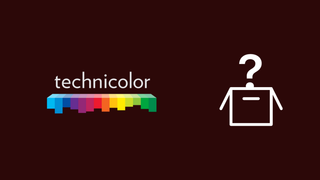  Technicolor CH USA laite verkossa: mitä se tarkoittaa?