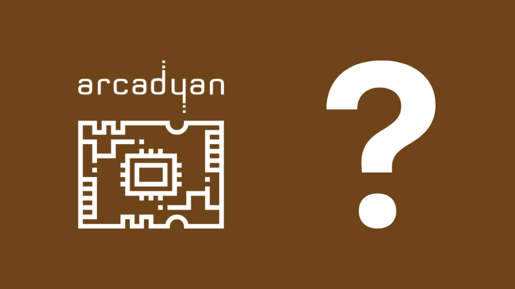  Arcadyan Device on my Network. Ի՞նչ է դա: