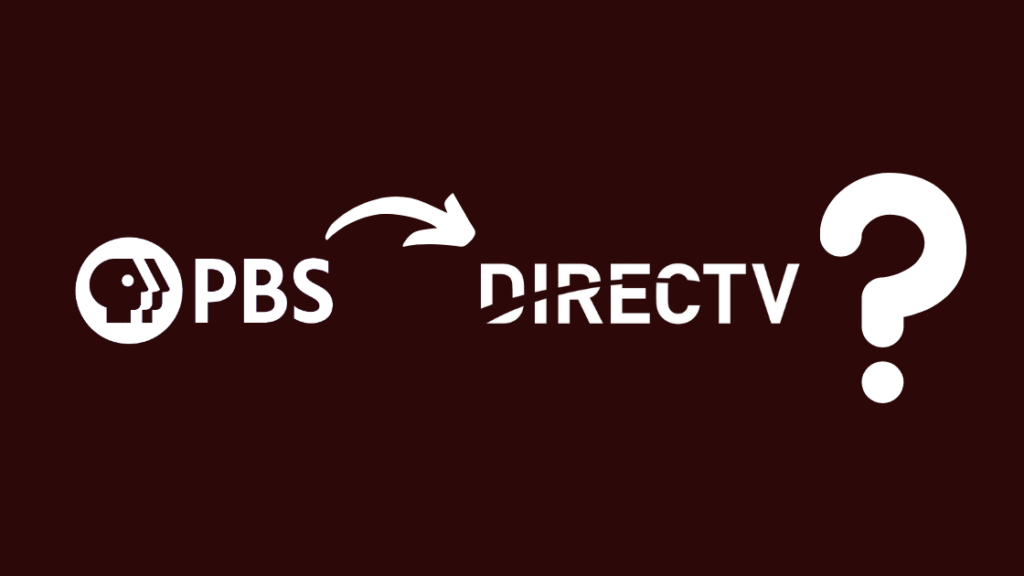  DIRECTV پر پی بی ایس کون سا چینل ہے؟: کیسے معلوم کریں۔