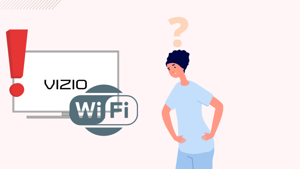  Телевізор Vizio не підключається до Wi-Fi: як швидко вирішити проблему