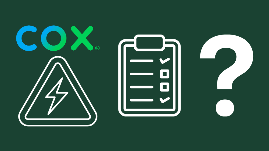  Cox Outage -korvaus: 2 yksinkertaista vaihetta saada se helposti